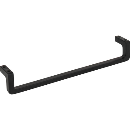ATLAS A404-BL Logan 7 9/16" Center to Center Bar Pull - Matte Black
