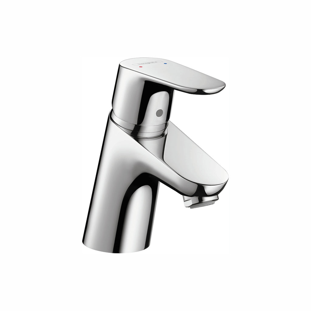 HANSGROHE 04370000 Focus Single-Hole Faucet 70 with Pop-Up Drain, 1.2 GPM - Chrome