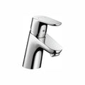 HANSGROHE 04370000 Focus Single-Hole Faucet 70 with Pop-Up Drain, 1.2 GPM - Chrome