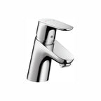 HANSGROHE 04370000 Focus Single-Hole Faucet 70 with Pop-Up Drain, 1.2 GPM - Chrome