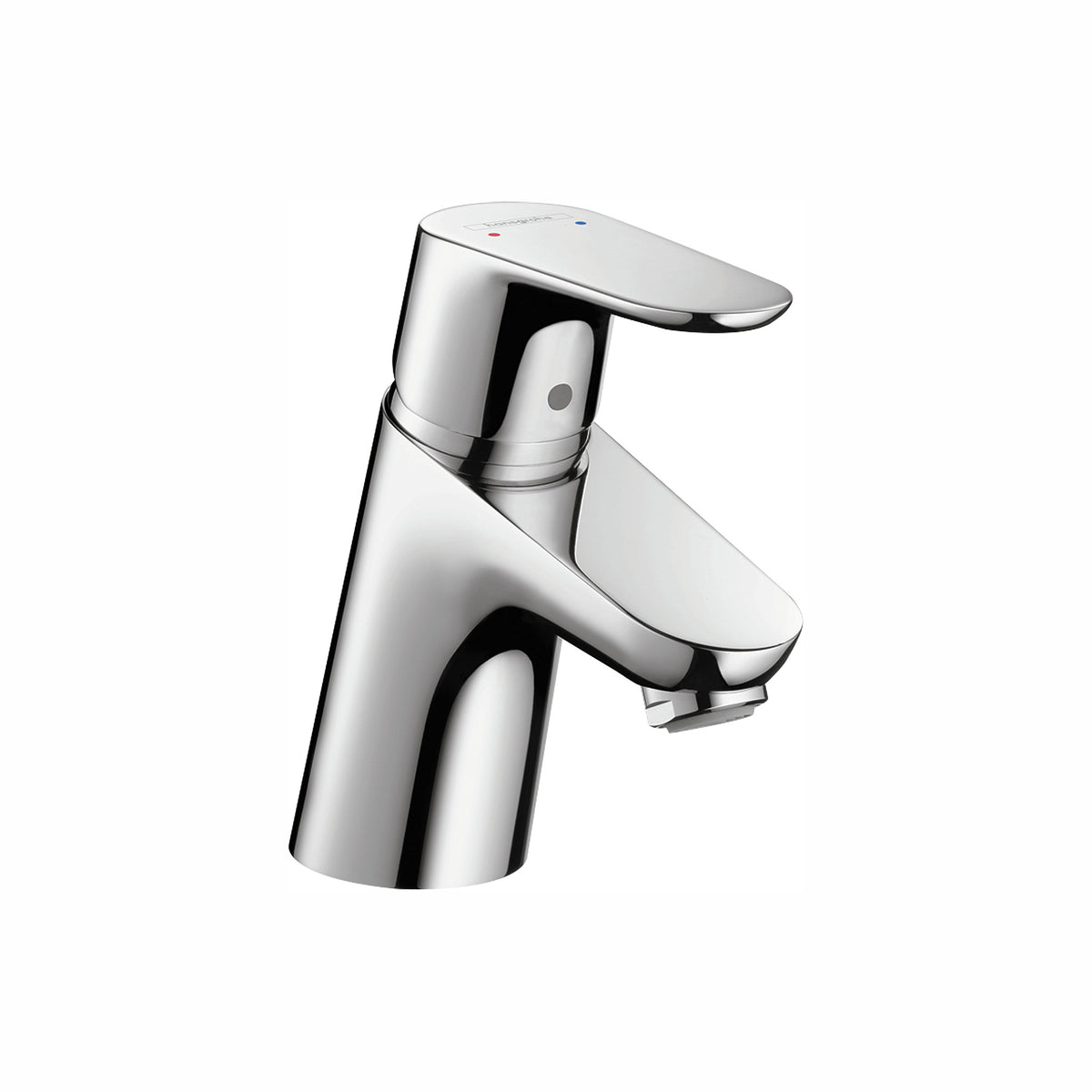 HANSGROHE 04370000 Focus Single-Hole Faucet 70 with Pop-Up Drain, 1.2 GPM - Chrome