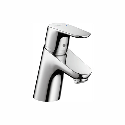 HANSGROHE 04370000 Focus Single-Hole Faucet 70 with Pop-Up Drain, 1.2 GPM - Chrome