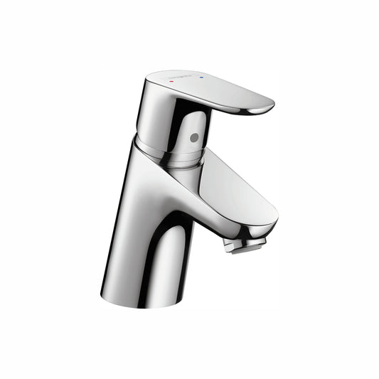 HANSGROHE 04370000 Focus Single-Hole Faucet 70 with Pop-Up Drain, 1.2 GPM - Chrome
