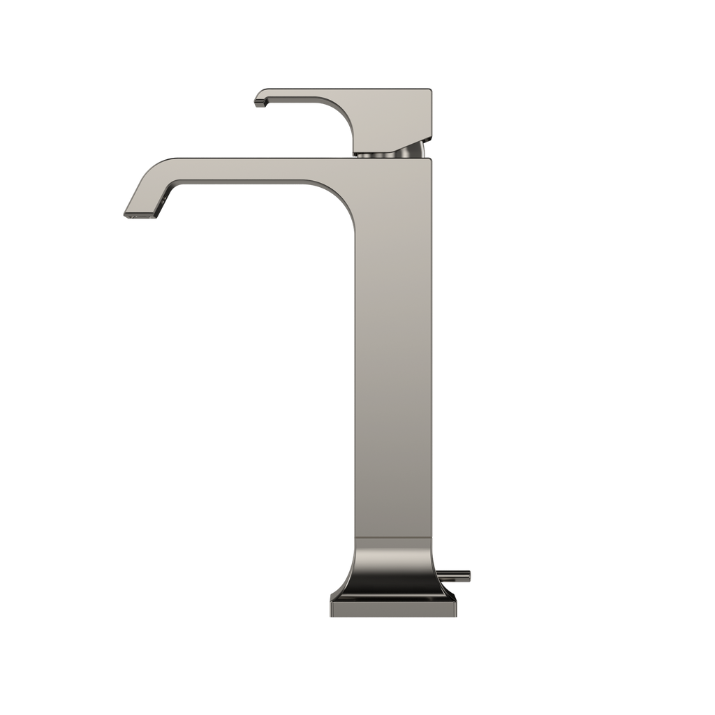 TOTO TLG08305U#PN Gc 1.2 Gpm Single Handle Vessel Bathroom Sink Faucet With Comfort Glide Technology - Polished Nickel