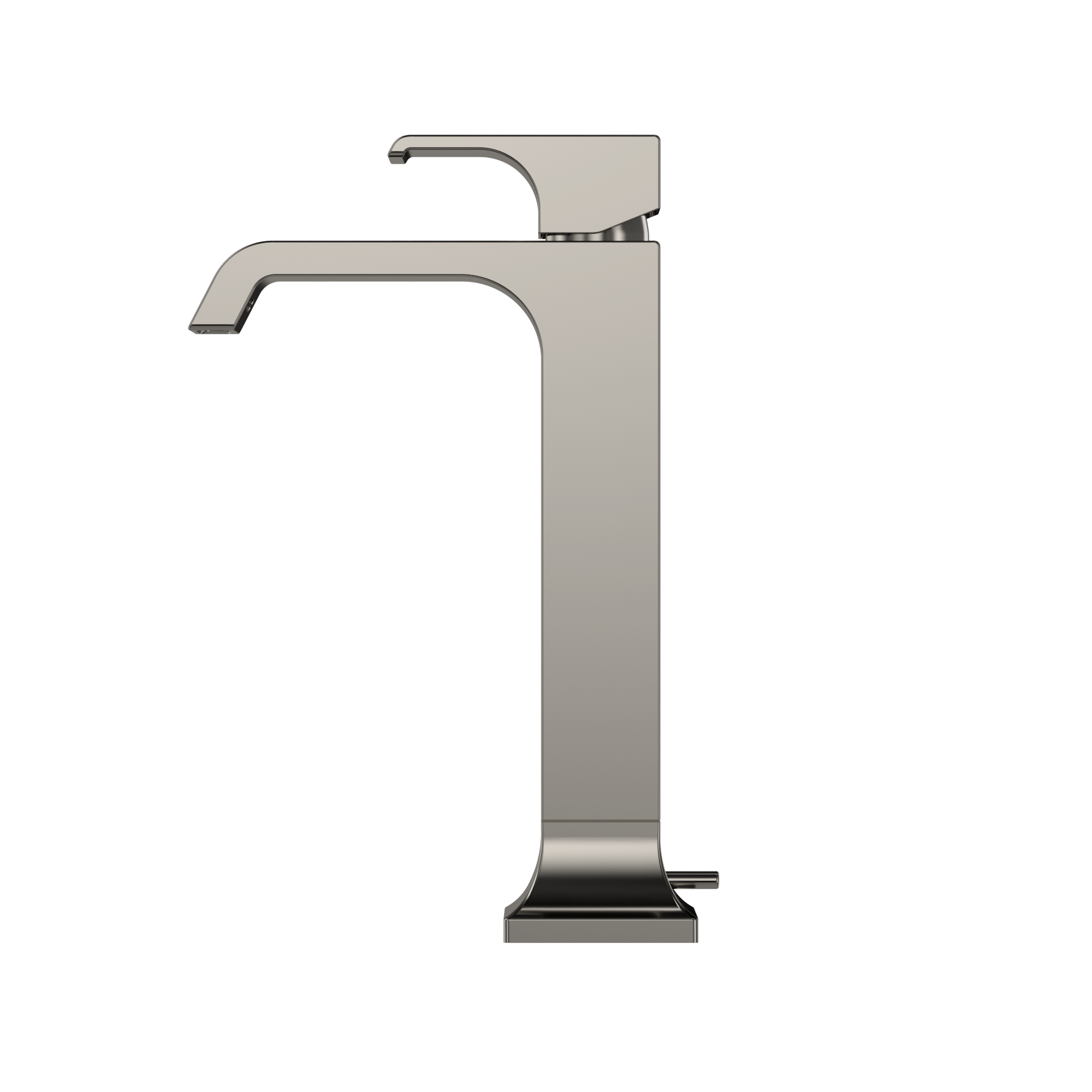 TOTO TLG08305U#PN Gc 1.2 Gpm Single Handle Vessel Bathroom Sink Faucet With Comfort Glide Technology - Polished Nickel