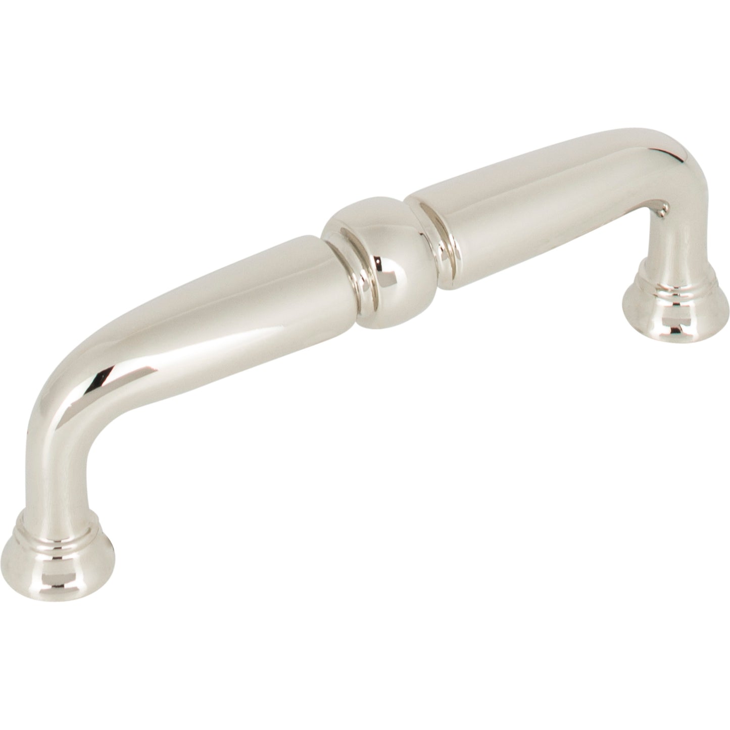 TOP KNOBS TK1021PN Henderson 3 3/4" Center to Center Bar Pull - Polished Nickel