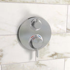 HANSGROHE 15758001 Ecostat S Thermostatic Trim with Volume Control and Diverter - Chrome