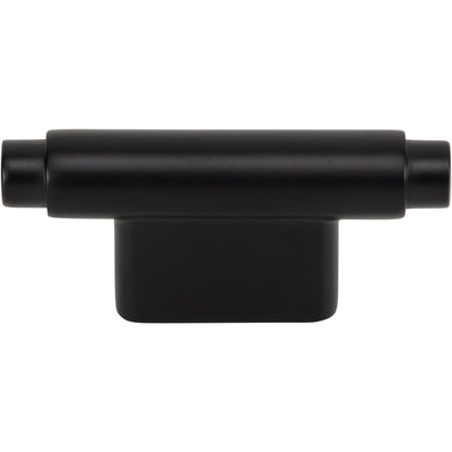 ATLAS A531-BL Kayden 3" Length Bar Knob - Matte Black