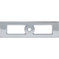 TOP KNOBS TK922PC Hollin 4 9/32" Length Rectangle Knob - Polished Chrome