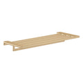 HANSGROHE 41751140 AddStoris Towel Rack with Towel Bar - Brushed Bronze