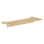 HANSGROHE 41751140 AddStoris Towel Rack with Towel Bar - Brushed Bronze