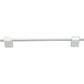 ATLAS 297-CH Element 7 9/16" Center to Center Bar Pull - Polished Chrome