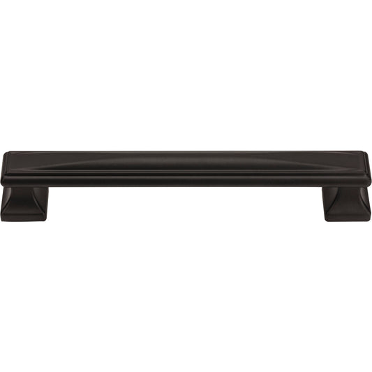 ATLAS 374-BL Wadsworth 6 5/16" Center to Center Bar Pull , Matte Black