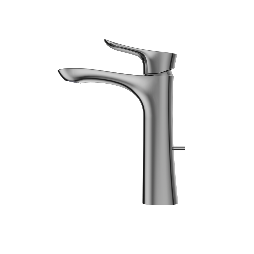 TOTO TLG01304U#CP Go 1.2 Gpm Single Handle Semi-Vessel Bathroom Sink Faucet With Comfort Glide Technology - Polished Chrome