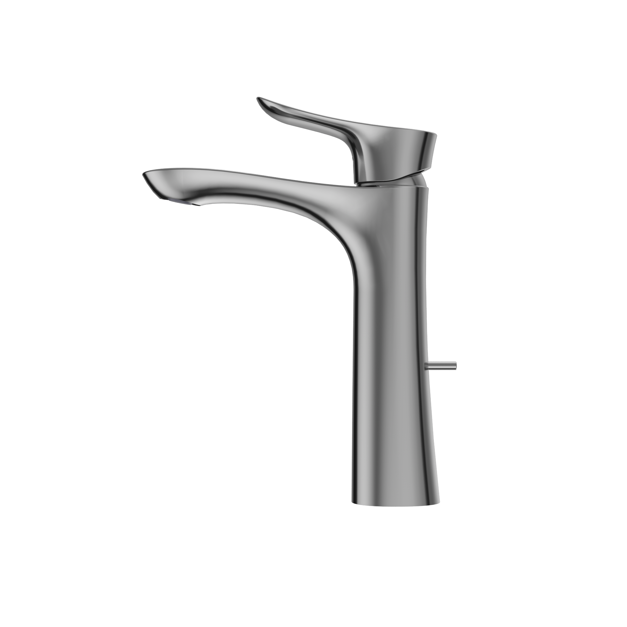 TOTO TLG01304U#CP Go 1.2 Gpm Single Handle Semi-Vessel Bathroom Sink Faucet With Comfort Glide Technology - Polished Chrome