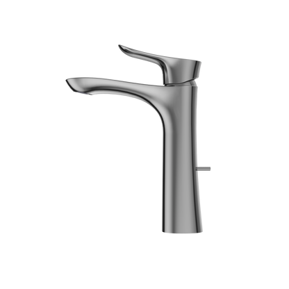 TOTO TLG01304U#CP Go 1.2 Gpm Single Handle Semi-Vessel Bathroom Sink Faucet With Comfort Glide Technology - Polished Chrome