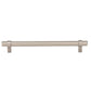 JEFFREY ALEXANDER 5192SN Key Grande 192 mm Center-to-Center Bar Pull - Satin Nickel