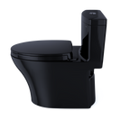 TOTO MS646124CEMFN#51 Aquia Iv One-Piece Elongated Dual Flush 1.28 And 0.9 Gpf Universal Height - Ebony