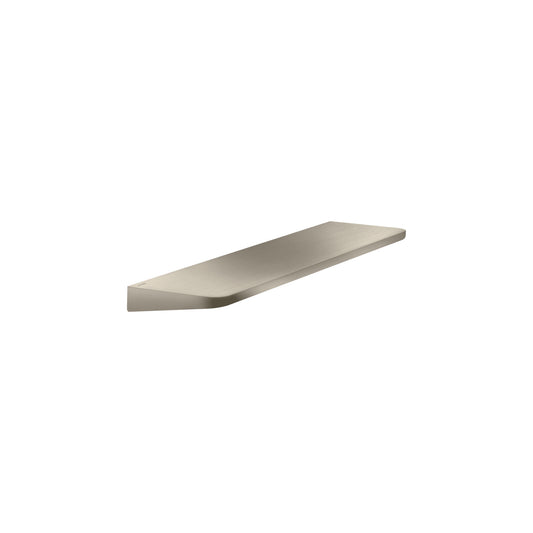 AXOR 42844820 Universal Circular Shelf, 16" - Brushed Nickel