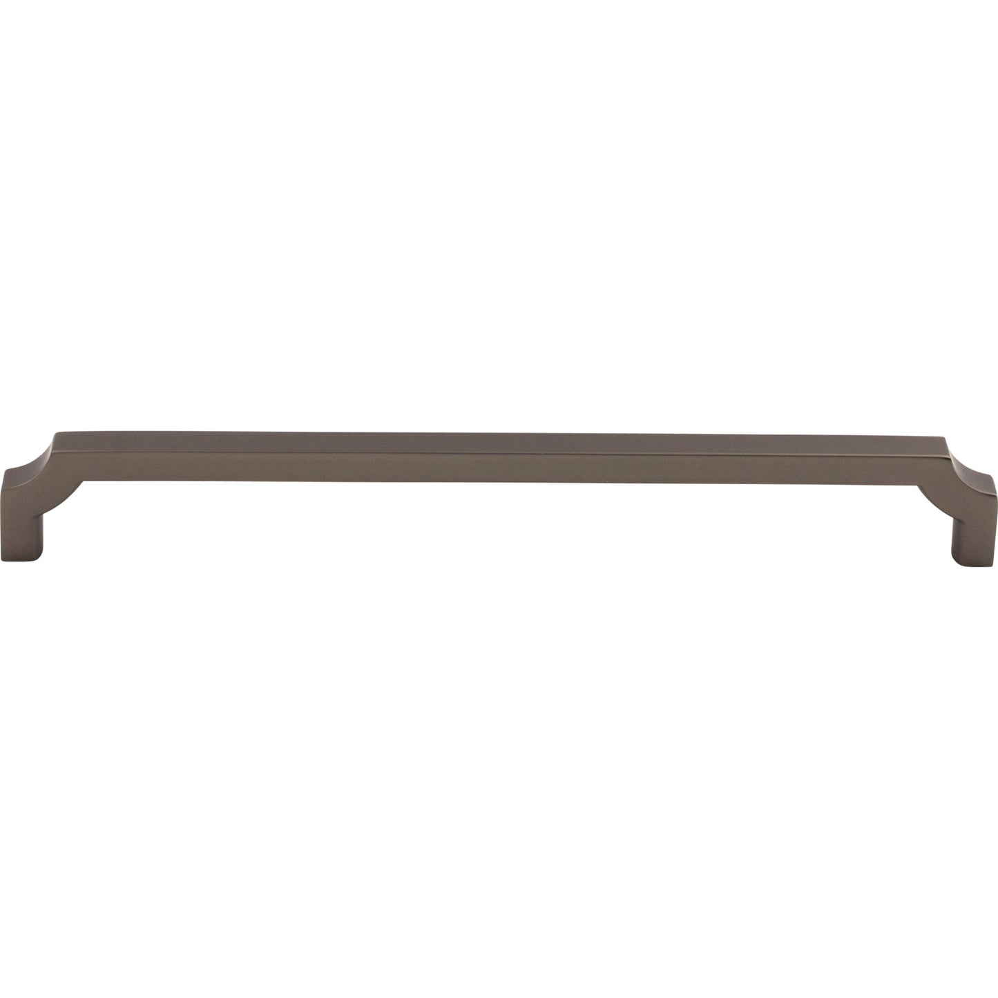 TOP KNOBS TK3025AG Davenport 8 13/16" Center to Center Bar Pull , Ash Gray