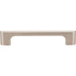 JEFFREY ALEXANDER 286-128SN Leyton 128 mm Center-to-Center Bar Pull - Satin Nickel