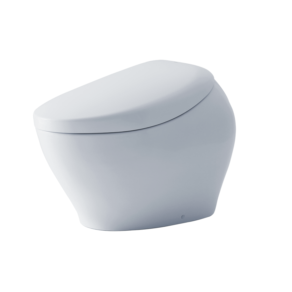 TOTO MS902CUMFG#01 Neorest Nx1 Dual Flush 1.0 Or 0.8 Gpf Toilet With Integrated Bidet Seat - Cotton White