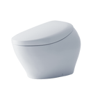 TOTO MS902CUMFG#01 Neorest Nx1 Dual Flush 1.0 Or 0.8 Gpf Toilet With Integrated Bidet Seat - Cotton White