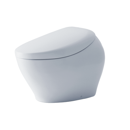 TOTO MS902CUMFG#01 Neorest Nx1 Dual Flush 1.0 Or 0.8 Gpf Toilet With Integrated Bidet Seat - Cotton White