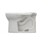 TOTO C775CEFG#11 Drake Round Tornado Flush Toilet Bowl With Cefiontect - Colonial White