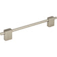 ATLAS 296-BRN Element 6 5/16" Center to Center Bar Pull - Brushed Nickel