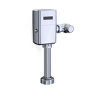 TOTO TET1GB32#CP Ecopower Touchless 1.6 Gpf Toilet Flush Valve For Top Spud With 24 Inch Vacuum Breaker Set - Polished Chrome