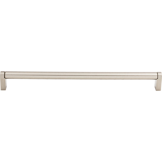 TOP KNOBS M1006 Pennington 11 11/32" Center to Center Bar Pull - Brushed Satin Nickel