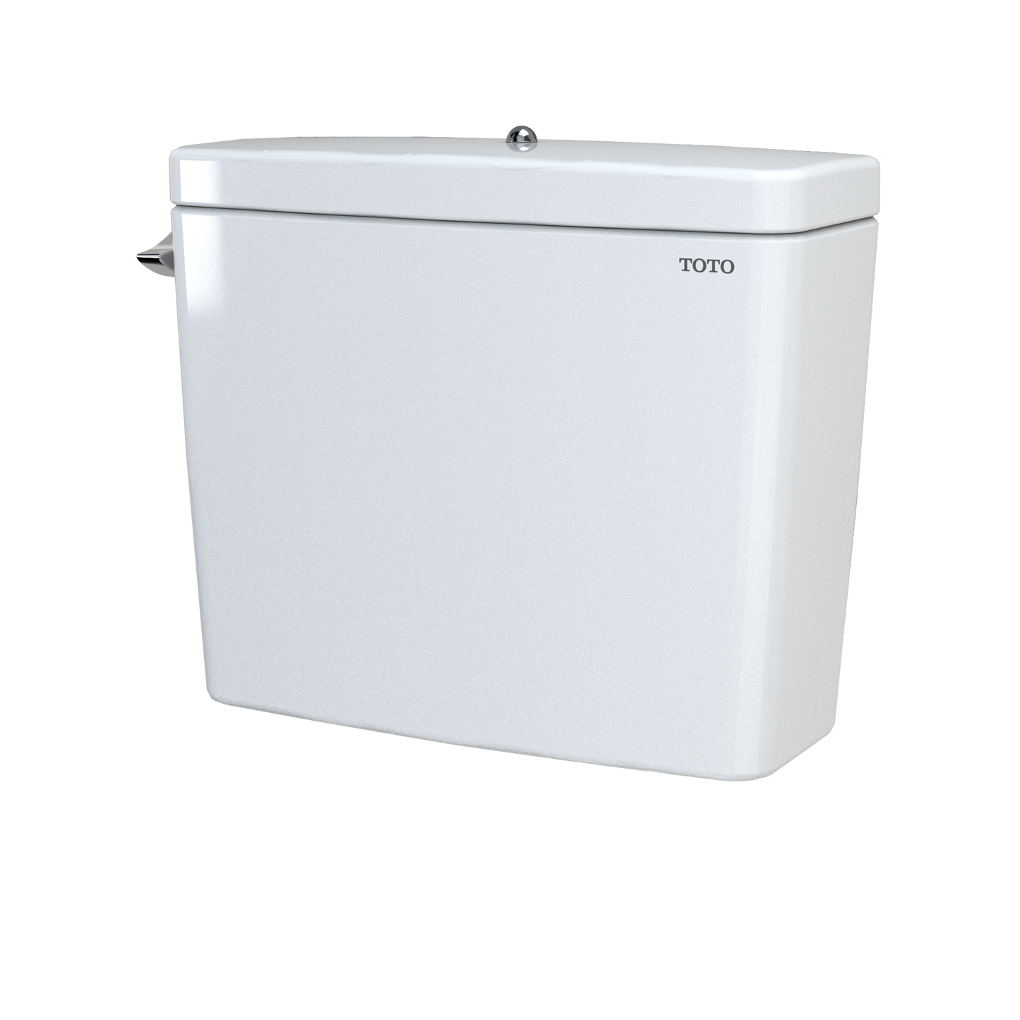 TOTO ST776EDB#01 Drake 1.28 GPF Insulated Toilet Tank with Bolt-Down Lid , Cotton White