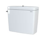 TOTO ST776EDB#01 Drake 1.28 Gpf Insulated Toilet Tank With Bolt-Down Lid - Cotton White
