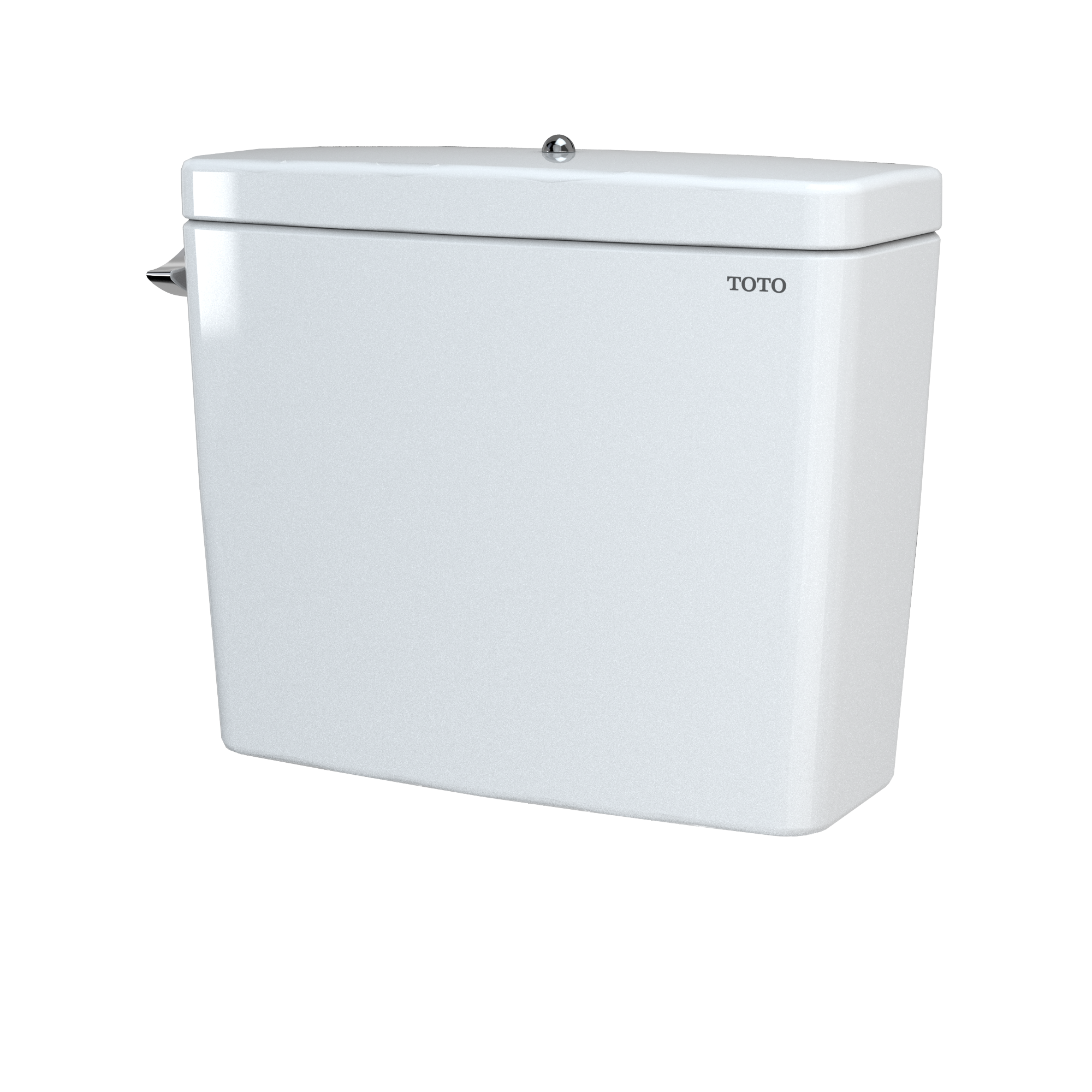 TOTO ST776EB#01 Drake 1.28 Gpf Toilet Tank With Bolt-Down Lid - Cotton White