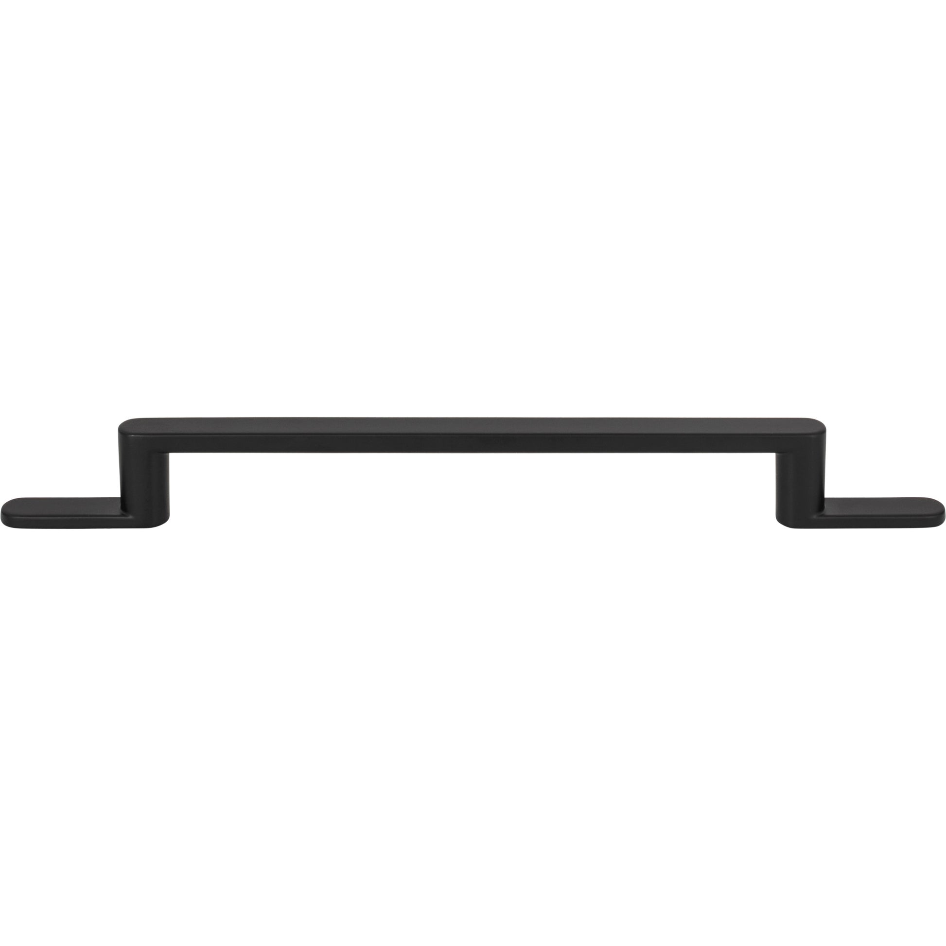 ATLAS A504-BL Alaire 7 9/16" Center to Center Bar Pull - Matte Black
