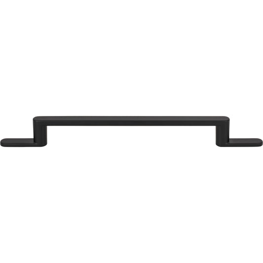 ATLAS A504-BL Alaire 7 9/16" Center to Center Bar Pull - Matte Black