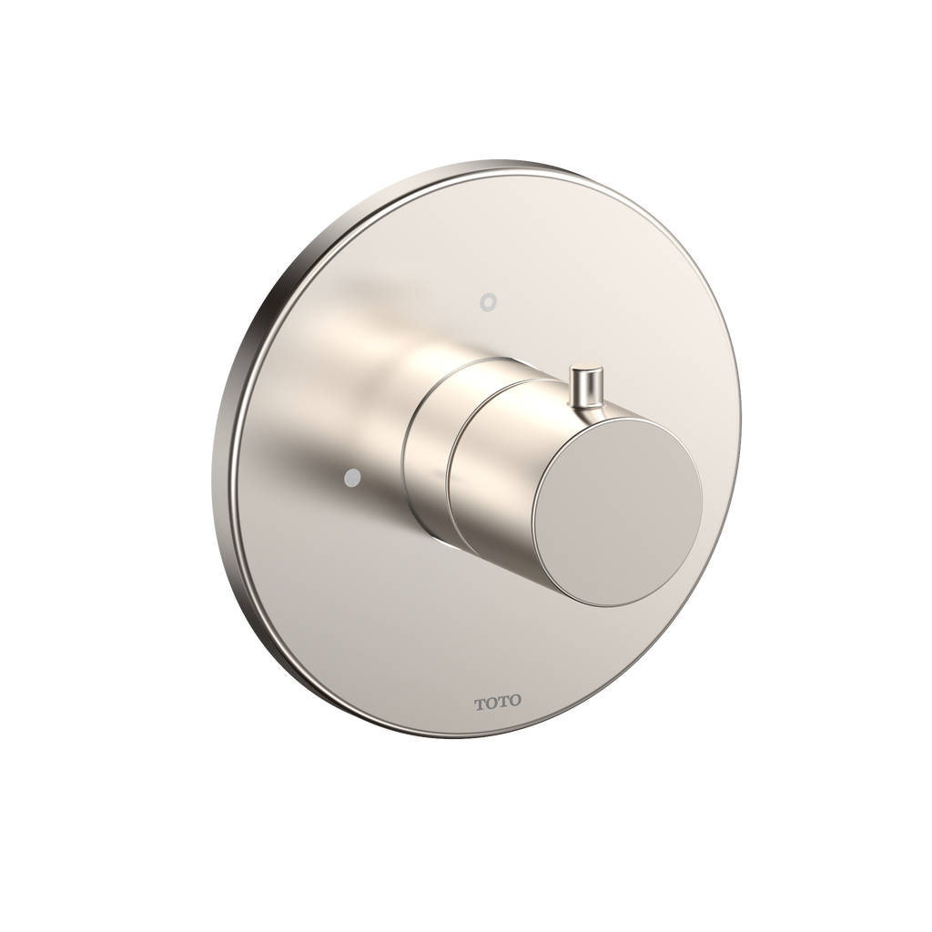 TOTO TBV01101U#BN Round Volume Control Valve Shower Trim - Brushed Nickel