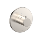 TOTO TBV01101U#BN Round Volume Control Valve Shower Trim - Brushed Nickel