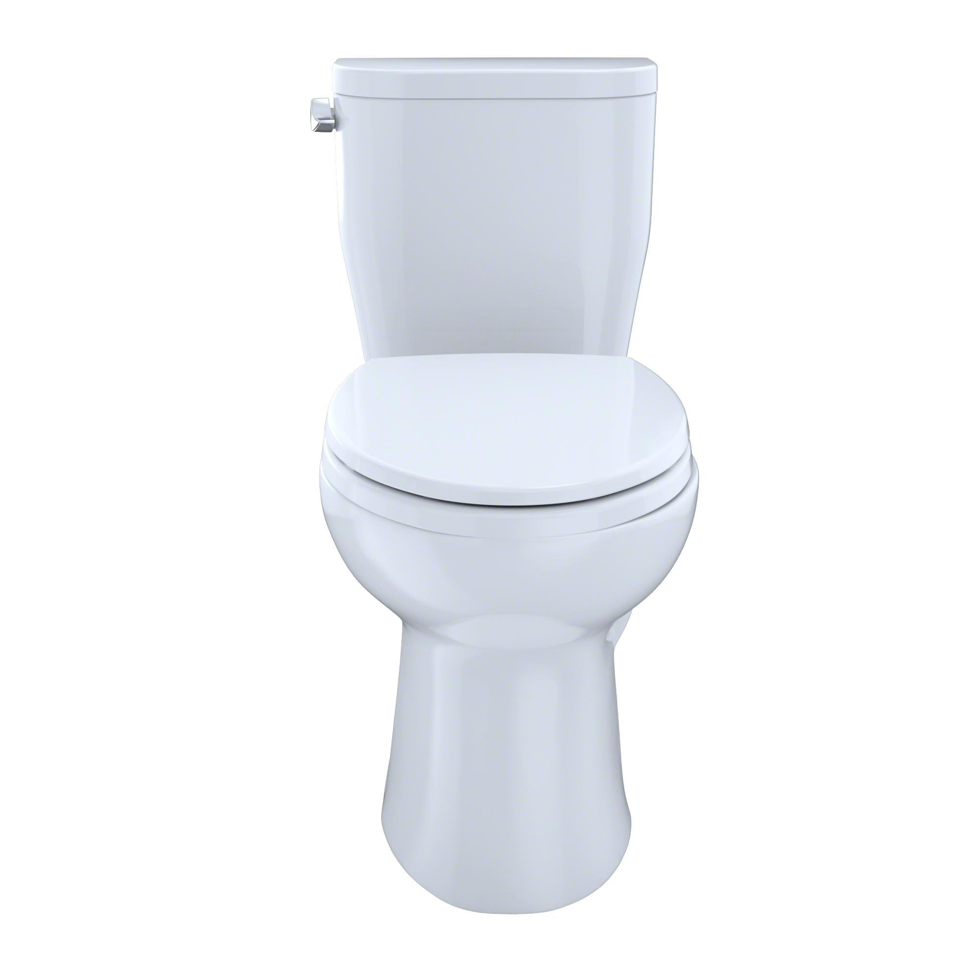 TOTO CST244EF#12 Entrada Two-Piece Elongated 1.28 Gpf Universal Height Toilet - Sedona Beige