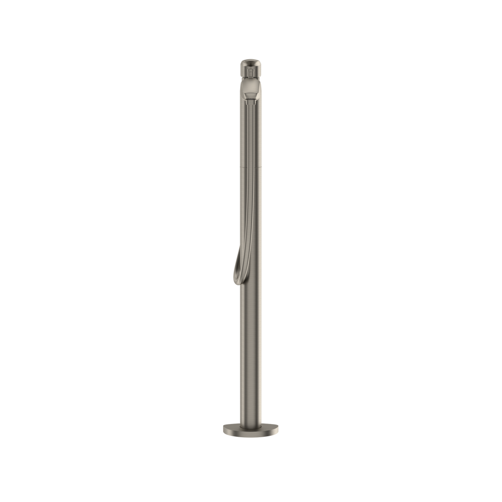 TOTO TBG09306U#BN Gm Single-Handle Free Standing Tub Filler With Handshower - Brushed Nickel