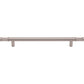 TOP KNOBS TK3238BSN Burnham 12" Center to Center Bar Pull - Brushed Satin Nickel