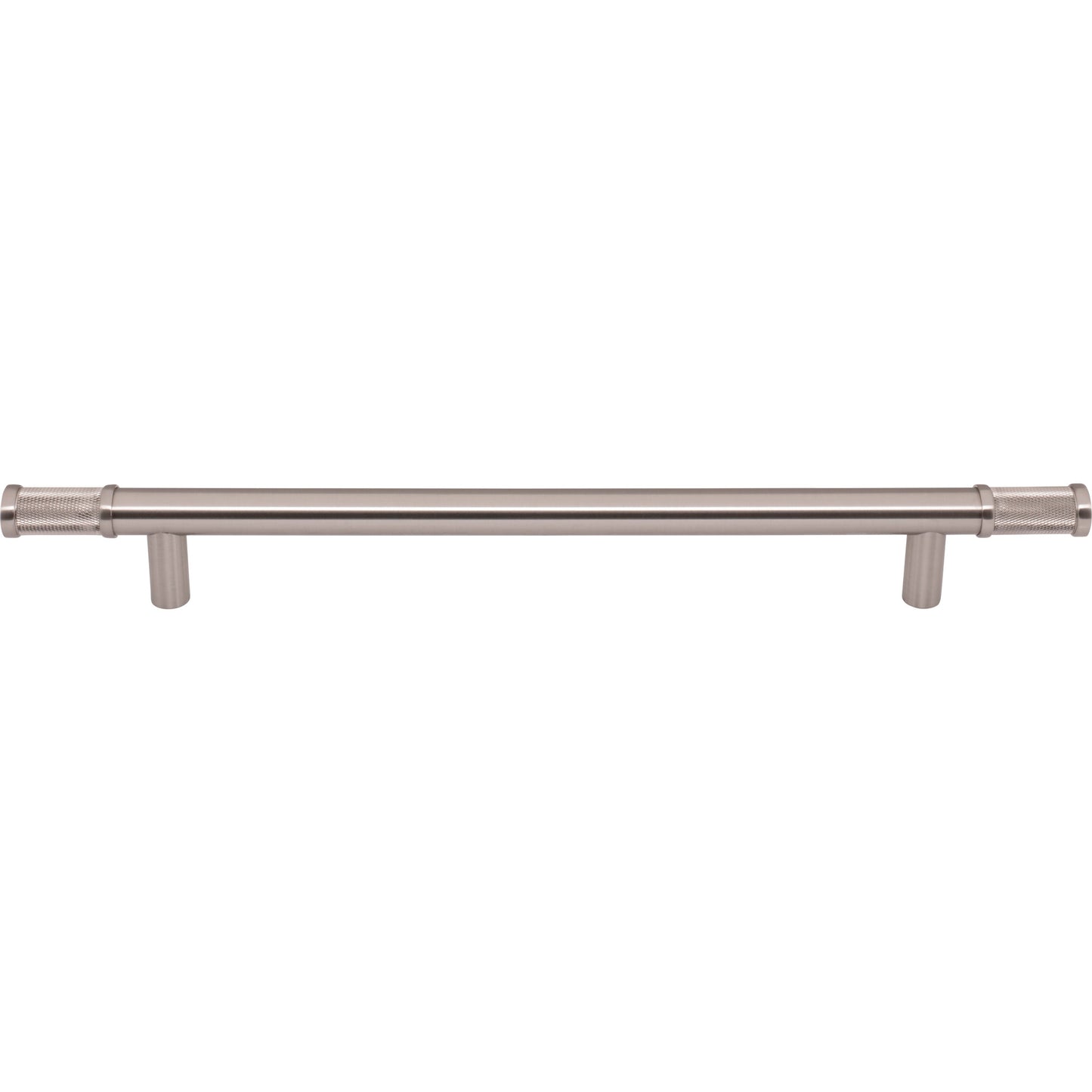 TOP KNOBS TK3238BSN Burnham 12" Center to Center Bar Pull - Brushed Satin Nickel