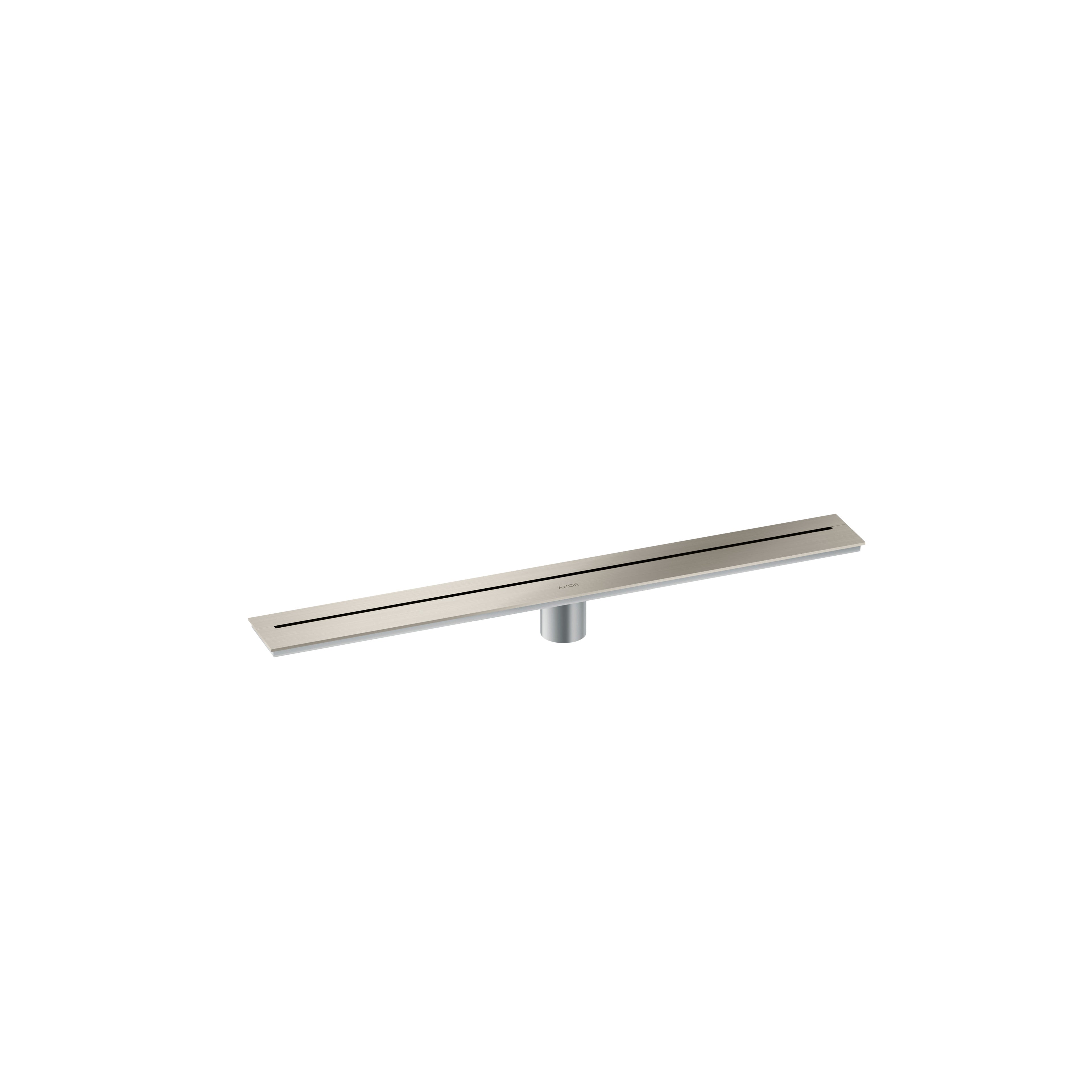AXOR 42525801 Drains Wall Installation 27 9/16" - Stainless Steel Optic