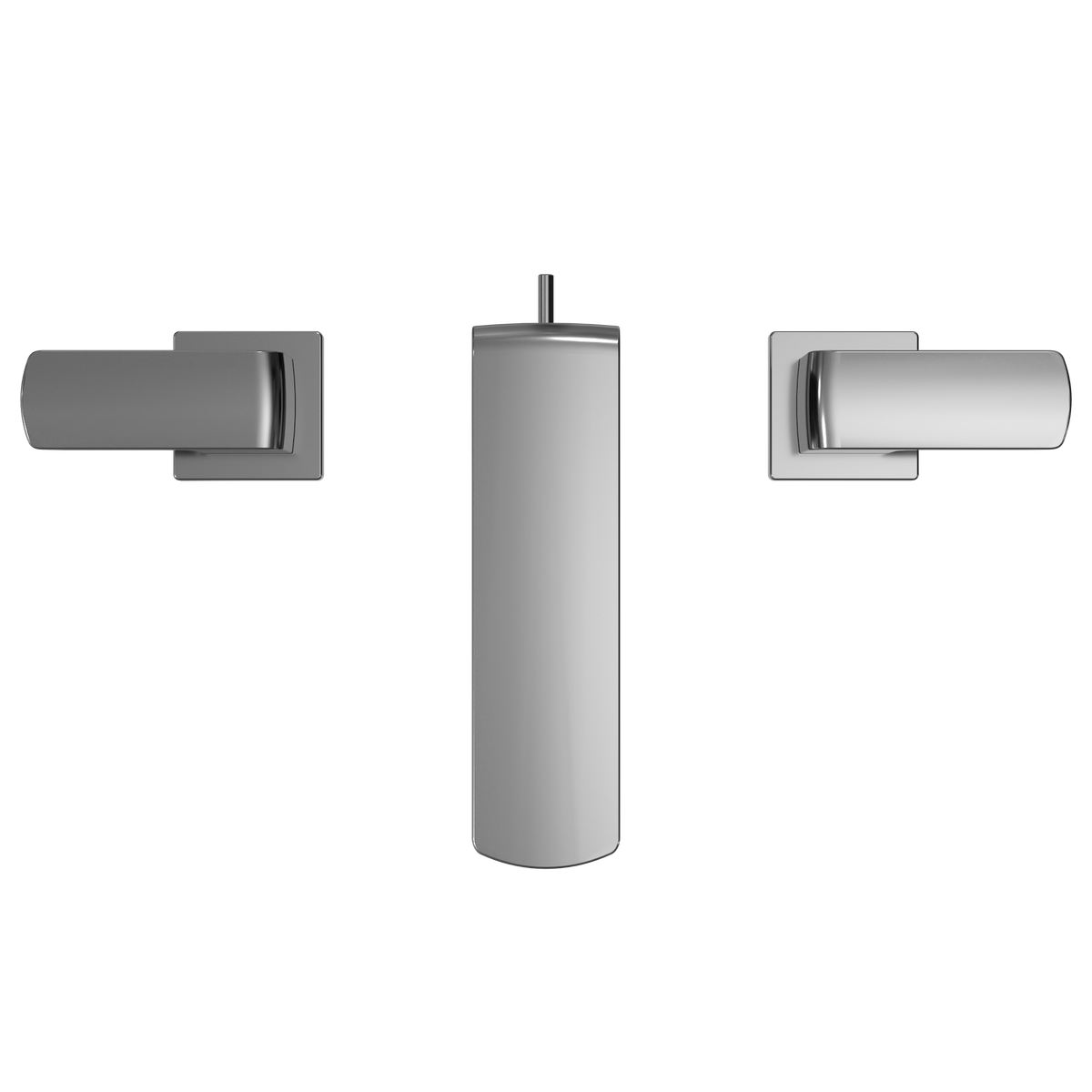 TOTO TLG02201U#CP Gr Series 1.2 Gpm Two Handle Widespread Bathroom Sink Faucet With Drain Assembly - Polished Chrome