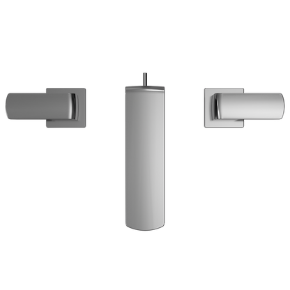 TOTO TLG02201U#CP Gr Series 1.2 Gpm Two Handle Widespread Bathroom Sink Faucet With Drain Assembly - Polished Chrome