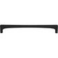 TOP KNOBS TK1015BLK Riverside 7 9/16" Center to Center Bar Pull - Flat Black