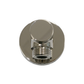 TOTO TBW01014U#PN Wall Outlet for Handshower , Polished Nickel