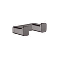 HANSGROHE 41755340 AddStoris Double Hook - Brushed Black Chrome
