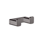 HANSGROHE 41755340 AddStoris Double Hook - Brushed Black Chrome